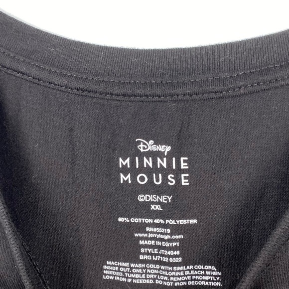 MINNIE Mouse Cropped Tee | Sz XXL - Picture 3 of 4